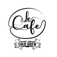 LE CAFE COLD BREW