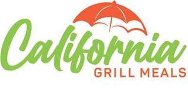 CALIFORNIA GRILL MEALS