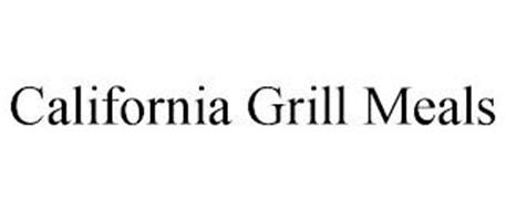 CALIFORNIA GRILL MEALS