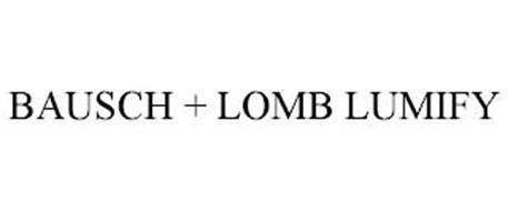 BAUSCH + LOMB LUMIFY