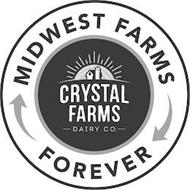 MIDWEST FARMS FOREVER CRYSTAL FARMS DAIRY CO.