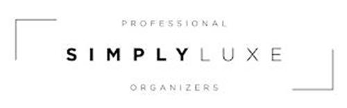 PROFESSIONAL SIMPLYLUXE ORGANIZERS