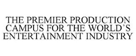 THE PREMIER PRODUCTION CAMPUS FOR THE WORLD'S ENTERTAINMENT INDUSTRY