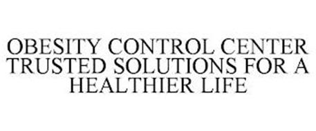 OBESITY CONTROL CENTER TRUSTED SOLUTIONS FOR A HEALTHIER LIFE