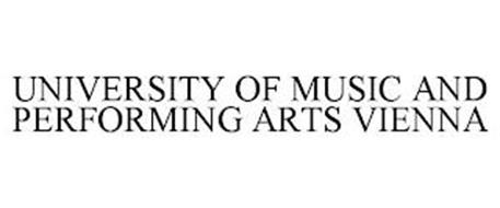 UNIVERSITY OF MUSIC AND PERFORMING ARTS VIENNA