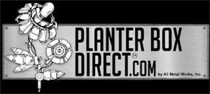 PLANTER BOX DIRECT.COM BY ALL METAL WORKS, INC.