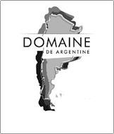DOMAINE DE ARGENTINE