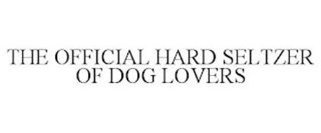 THE OFFICIAL HARD SELTZER OF DOG LOVERS