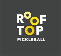 ROOF TOP PICKLEBALL