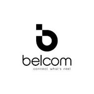 B BELCOM CONNECT WHAT'S NEXT