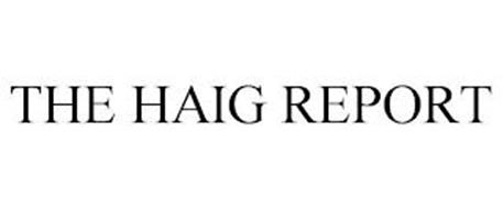 THE HAIG REPORT
