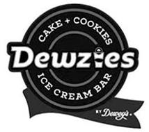 DEWZIES CAKE COOKIES ICE CREAM BARS BY DEWEY'S