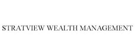 STRATVIEW WEALTH MANAGEMENT