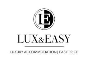 LE LUX & EASY LUXURY ACCOMMODATION EASY PRICE