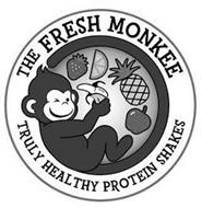 THE FRESH MONKEE TRULY HEALTHY PROTEIN SHAKES