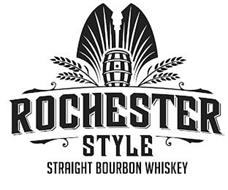 ROCHESTER STYLE STRAIGHT BOURBON WHISKEY