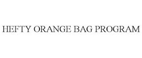 HEFTY ORANGE BAG PROGRAM