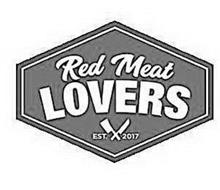 RED MEAT LOVERS EST. 2017