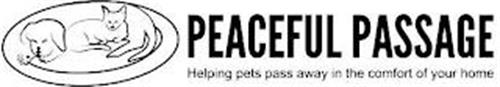 PEACEFUL PASSAGE HELPING PETS PASS AWAY IN THE COMFORT OF YOUR HOME