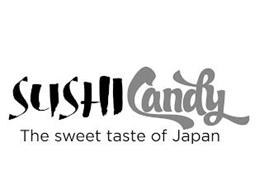 SUSHICANDY THE SWEET TASTE OF JAPAN