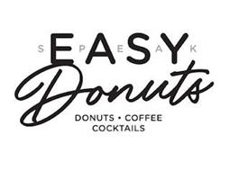 SPEAKEASY DONUTS DONUTS · COFFEE COCKTAILS