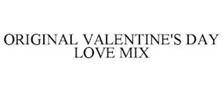 ORIGINAL VALENTINE'S DAY LOVE MIX