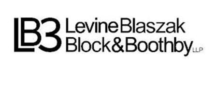 LB3 LEVINE BLASZAK BLOCK & BOOTHBY LLP