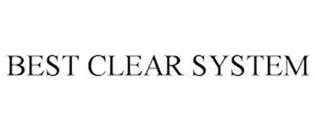 BEST CLEAR SYSTEM