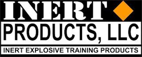 INERT PRODUCTS, LLC INERT EXPLOSIVE TRAINING PRODUCTS