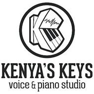K KENYA'S KEYS VOICE & PIANO STUDIO