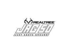 REALTREE JAG 50 JUST ABOVE GROUND