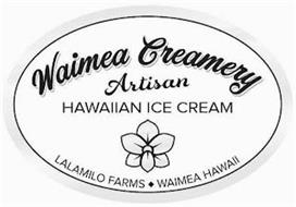 WAIMEA CREAMERY ARTISAN HAWAIIAN ICE CREAM LALAMILO FARMS WAIMEA HAWAII