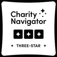 CHARITY NAVIGATOR THREE-STAR