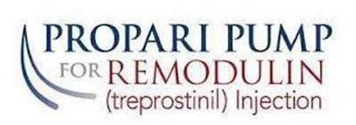 PROPARI PUMP FOR REMODULIN (TREPROSTINIL) INJECTION
