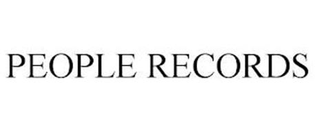 PEOPLE RECORDS