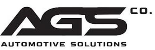 AGS CO. AUTOMOTIVE SOLUTIONS