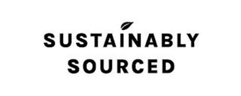 SUSTAINABLY SOURCED