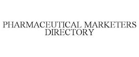 PHARMACEUTICAL MARKETERS DIRECTORY