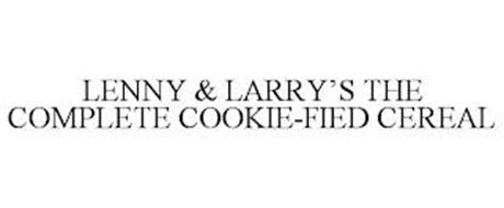 LENNY & LARRY'S THE COMPLETE COOKIE-FIED CEREAL