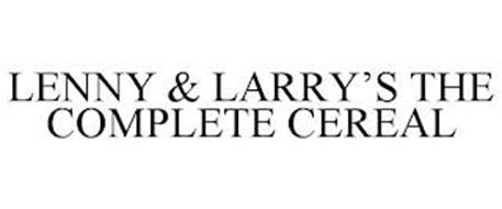 LENNY & LARRY'S THE COMPLETE CEREAL