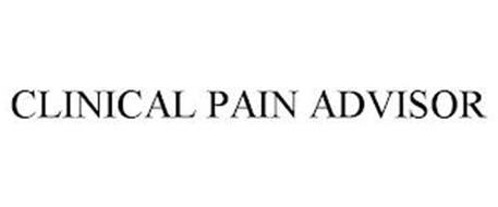 CLINICAL PAIN ADVISOR