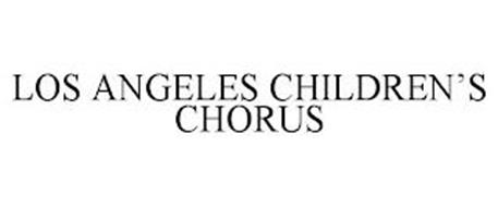 LOS ANGELES CHILDREN'S CHORUS
