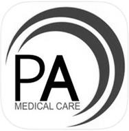 PA MEDICAL CARE