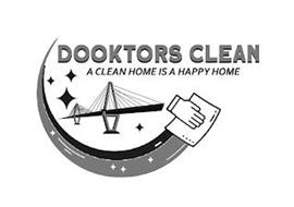 DOOKTORS CLEAN A CLEAN HOME IS A HAPPY HOME