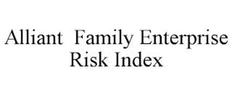 ALLIANT FAMILY ENTERPRISE RISK INDEX