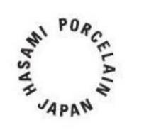 HASAMI PORCELAIN JAPAN