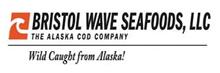 BRISTOL WAVE SEAFOODS, LLC THE ALASKA COD COMPANY WILD CAUGHT FROM ALASKA!