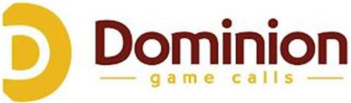 D DOMINION GAME CALLS