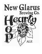 NEW GLARUS BREWING CO. HOP HEARTY ALE