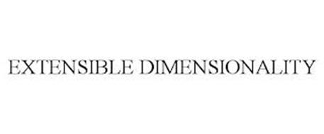 EXTENSIBLE DIMENSIONALITY